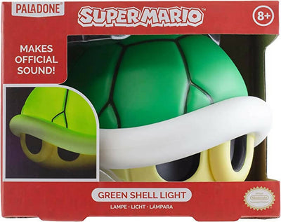 Paladone Super Mario Green Shell Light And Sound Lampada Sonora Illuminazione/Illuminazione per interni/Illuminazione speciale/Mood Lights Cartoleria Deja Vu - Crotone, Commerciovirtuoso.it