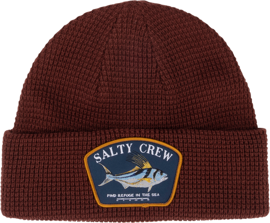 Zuccotto Salty Crew Coastal Beanie Moda/Uomo/Accessori/Cappelli e cappellini/Berretti in maglia Snotshop - Roma, Commerciovirtuoso.it