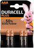 Duracell Batterie AAA confezione da 4 Elettronica/Pile e caricabatterie/Pile monouso Colella Ricambi - Casoria, Commerciovirtuoso.it