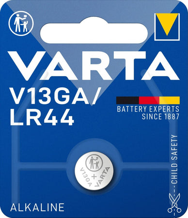 Batteria Varta V13GA V13GA-LR44-A76 Elettronica/Pile e caricabatterie/Pile monouso Colella Ricambi - Casoria, Commerciovirtuoso.it