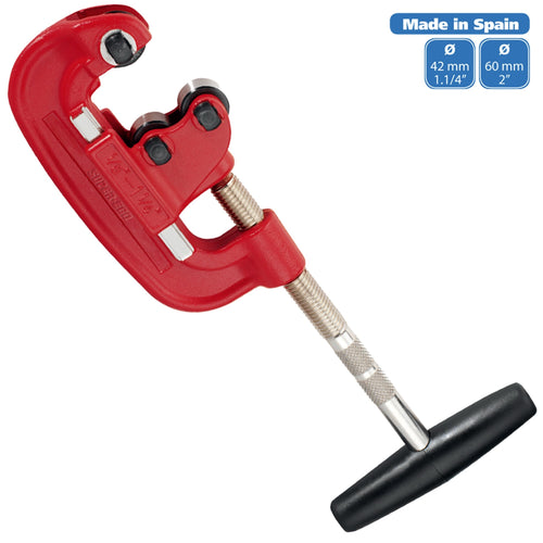 TAGLIATUBO TAGLIA TUBI A ROTELLA PER TUBO FINO A 2 POLLICI SUPER-EGO 070045 Fai da te/Utensili elettrici e a mano/Utensili a mano/Taglierini/Tagliatubi Trade Shop italia - Napoli, Commerciovirtuoso.it