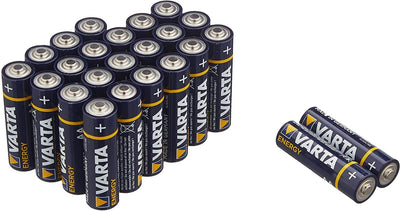 Varta Energy AA Stilo Batterie Alcaline Confezione da 24 Pile Elettronica/Pile e caricabatterie/Pile monouso Colella Ricambi - Casoria, Commerciovirtuoso.it