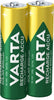 VARTA Batterie ricaricabili AA Elettronica/Pile e caricabatterie/Pile monouso Colella Ricambi - Casoria, Commerciovirtuoso.it
