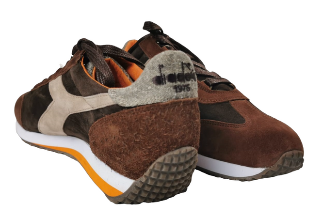 Scarpa uomo sportiva - Diadora Heritage   - EQUIPE EVO II  Brown Java -  misura 44 (9.5) Moda/Uomo/Scarpe/Sneaker e scarpe sportive/Sneaker casual Couture - Sestu, Commerciovirtuoso.it