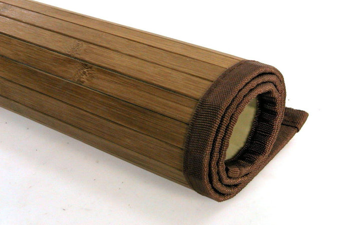 Tappeti in bamboo listelle grandi 70x140- set da 2 Vacchetti