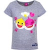 T-Shirt Baby Shark Moda/Bambine e ragazze/Abbigliamento/T-shirt top e bluse/T-shirt Store Kitty Fashion - Roma, Commerciovirtuoso.it