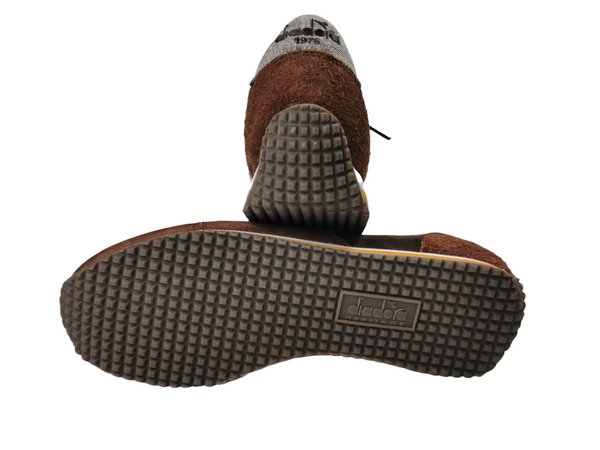 Scarpa uomo sportiva - Diadora Heritage   - EQUIPE EVO II  Brown Java -  misura 44 (9.5) Moda/Uomo/Scarpe/Sneaker e scarpe sportive/Sneaker casual Couture - Sestu, Commerciovirtuoso.it
