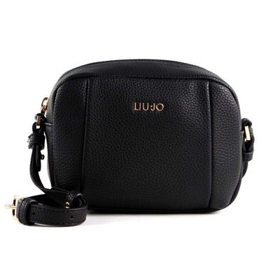 Liu Jo Small Handbag Borsa A Tracolla Donna Nera Con Zip Moda/Donna/Borse/Borse a tracolla OMS Profumi & Borse - Milano, Commerciovirtuoso.it