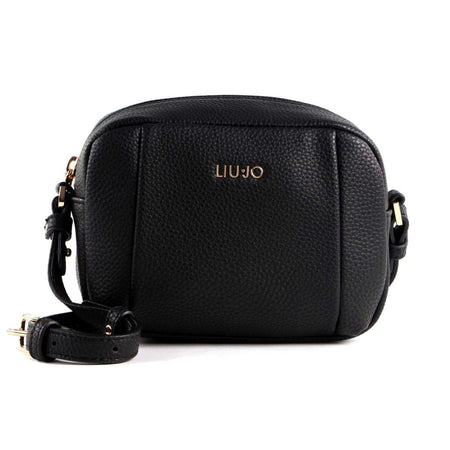 Liu Jo Small Handbag Borsa A Tracolla Donna Nera Con Zip Moda/Donna/Borse/Borse a tracolla OMS Profumi & Borse - Milano, Commerciovirtuoso.it