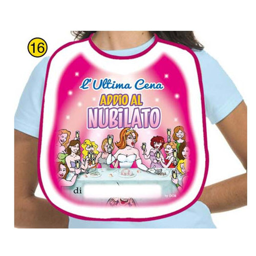 Bavaglino Scherzo Addio al Nubilato per Sposa Travestimento Scherzo Bavaglio L’ultima Cena Rosa e Bianco Salute e cura della persona/Erotismo e contraccezione/Sex toys/Gadget per addio al nubilato e al celibato Kondorama - Martinsicuro, Commerciovirtuoso.it