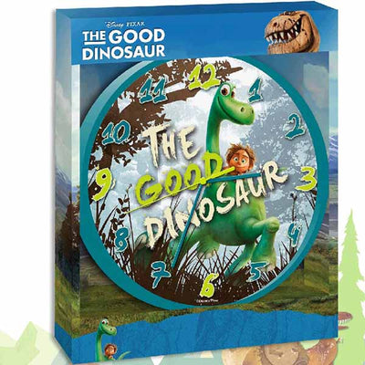 Orologio da Parete Muro Cameretta Bambini Disney The Good Dinosaur Accessori