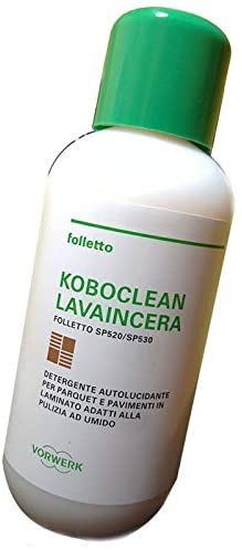 Detergente Koboclean Parquet Pulilava SP520-SP530 