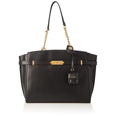 Guess Bea Elite Tote Borsa A Spalla Donna Nera Borsa Fashion Da Giorno 1 Manico In Catena Moda/Donna/Borse/Borse a spalla OMS Profumi & Borse - Milano, Commerciovirtuoso.it