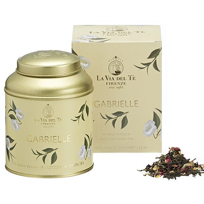 Gabrielle - Tè verde in Lattina Regalo Alimentari e cura della casa/Caffè tè e bevande/Tè e tisane/Tè verde MariTea bottega del Tè - Lodi, Commerciovirtuoso.it