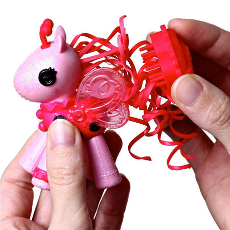 Lalaloopsy Lady B Mini Pony Altezza 7 cm Snodabile + Pettine Giochi Preziosi