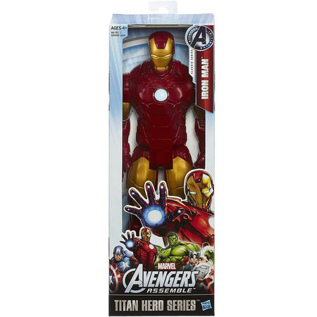 Action Figures Marvel Avengers Assemble Titan Hero Personaggio Iron Man 30 cm