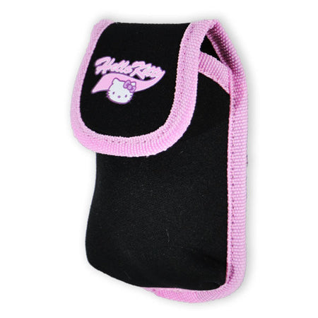 Portacellulare Cover per Smartphone e Telefoni Hello Kitty Colore Nero