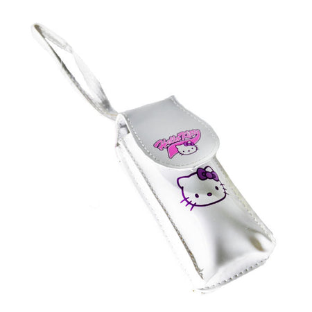 Portacellulare con Laccio Smartphone Telefoni Hello Kitty Shine Colore Bianco