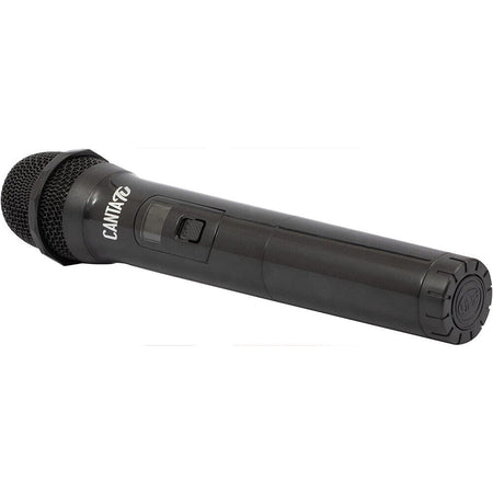 Microfono Canta Tu Karaoke Wireless Wi-Fi Distanza 10 mt Impugnatura Ergonomica