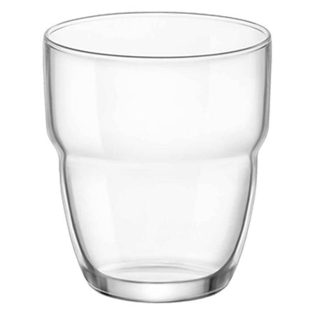 Set 6 Bicchieri in Vetro Bormioli Modulo Bicchiere per Acqua Vino Bibite 26CL