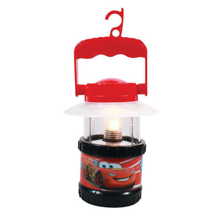 Mini Lampada a LED Camping Esterno 7,5x19,5 cm 4 Modelli Assortiti Disney