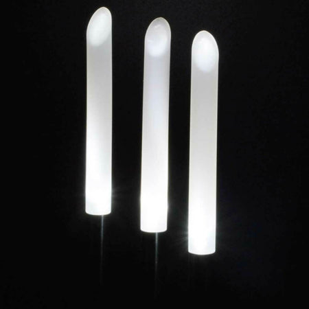 Lampade Solari da Giardino a LED 3 Pezzi Con Pannello Solare 8 Ore Di Luce Light