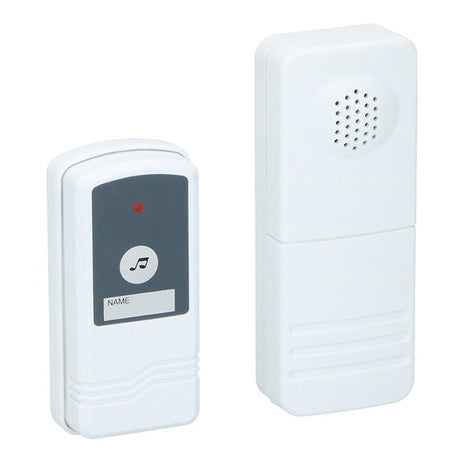 Campanello Porta Casa Wireless Senza Fili Wifi Grundig Fino a 50m Impermeabile
