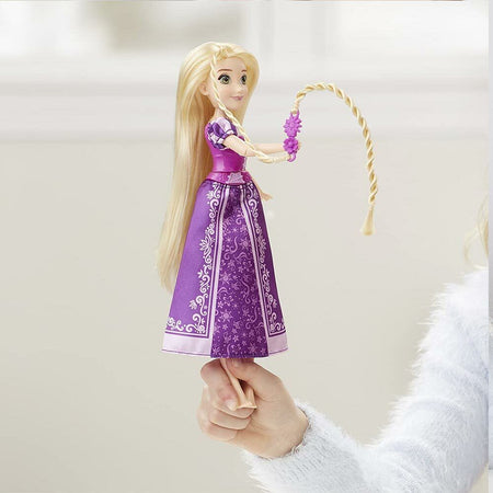 Bambola Disney Princess Rapunzel 2 Abiti e Movimento Frusta Giocattolo Bambini