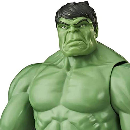 Action Figures Marvel Avengers Incredibile Hulk Titan Hero Series 30cm Snodato