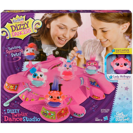 Dizzy Dancers Studio Set Gioco con 1 Dizzy Pet Peluche Incluso Bambine Hasbro