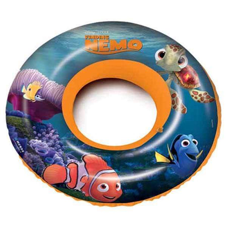 Ciambella Gonfiabile Nemo Disney Salvagente Per Bambini Diametro 50cm Mondo
