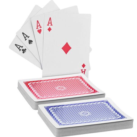 Set Valigetta Da Poker Confezione 300 Fiches 2 Mazzi di Carte 5 Dadi e Gettone