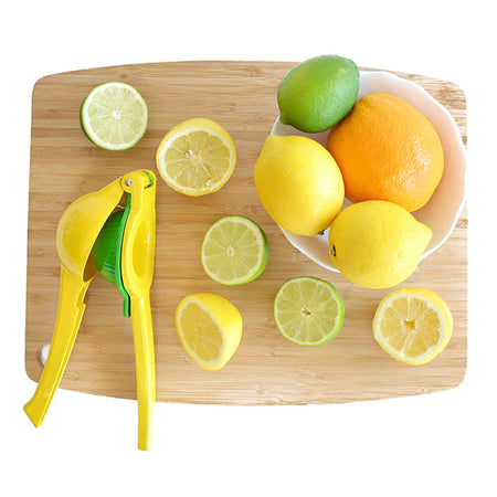 Spremiagrumi Manuale a Pressione da Tavolo Per Spremi Agrumi Limone Lime Giallo