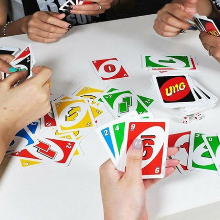 Uno 2 mazzi da 54 carte il gioco di carte definitivo per divertimento senza fine con famiglia e amici