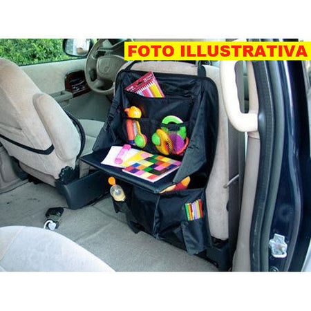 Organizzatore per Auto sedile posteriore porta Tablet in poliestere All Ride