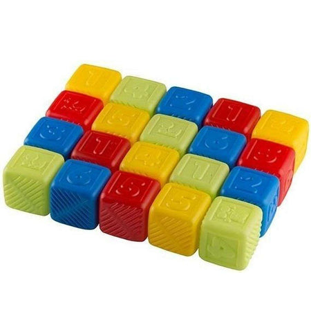 Gioco Blocchi Cubi Colorati Numeri Animali Costruzioni Giocattolo Prima Infanzia