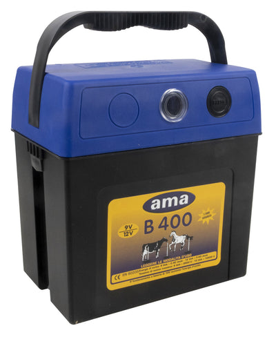 Elettrificatore a batteria Ama B400