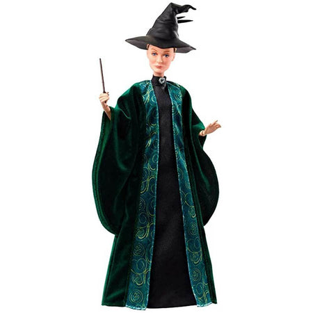 Bambola Harry Potter Action Figures Professoressa McGranit Articolato 30cm