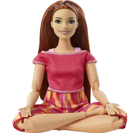 Barbie Made to Move Bambola Snodata 22 Articolazioni Curvy Giocattolo Bambini