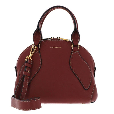 COCCINELLE Borsa a mano Colette Handbag Grained Leather Moda/Donna/Borse/Borse a tracolla OMS Profumi & Borse - Milano, Commerciovirtuoso.it