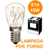 LAMPADINA LAMPADA LAMPADINE PER FORNO FORNETTO E14 15 WATT FINO A 300° GRADI Illuminazione/Lampadine/Lampadine a LED Trade Shop italia - Napoli, Commerciovirtuoso.it
