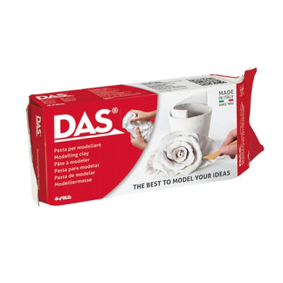 Pasta Das - 1kg - bianco - Das Giochi e giocattoli/Attività creative/Argilla e pasta modellabile Eurocartuccia - Pavullo, Commerciovirtuoso.it