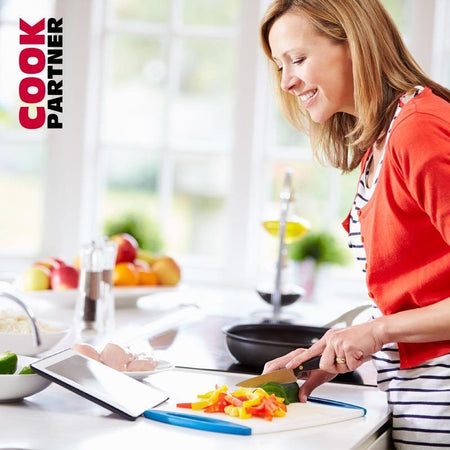 Cook Partner salva tablet da appoggio un aiuto in cucina senza stress