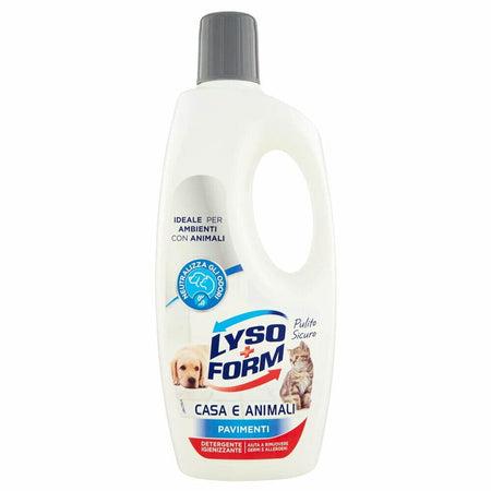 Lysoform Detergente Igienizzante 700 ML Pavimenti Casa e Animali