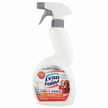 Lysoform Detergente Igienizzante 450 ML Per Superfici Casa e Animali
