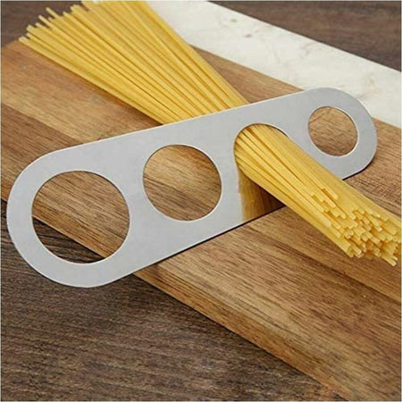 Dosatore Misura Porzioni Pasta Spaghetti Acciaio 1- 4 Persone Accessori Cucina