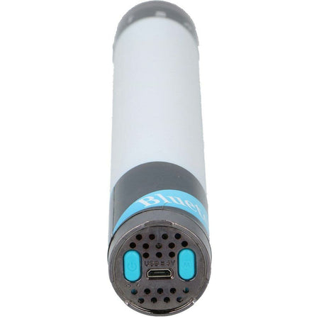 Mini Cassa Speaker a Torre Bluetooth Portatile con Effetti luce 48 LED USB MP3