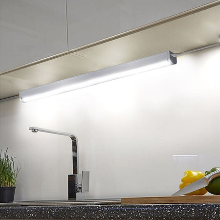 Lampada Luce Sottopensile 50cm Mobili Cucina Armadio Barra LED 750lm 4000K Bianc