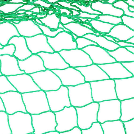 Telo di Protezione Rete di Copertura Elastica per Rimorchio 1,5 x 2,2 mt Verde
