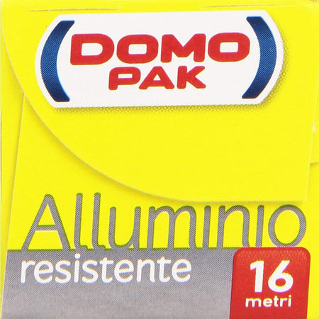 Set 2 Dompak Alluminio 16mt Promo Pack 2 Rotoli Conservazione Cottura Alimenti